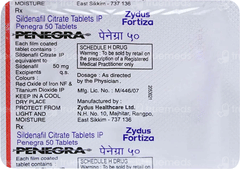 Penegra 50 Mg Tablet 2